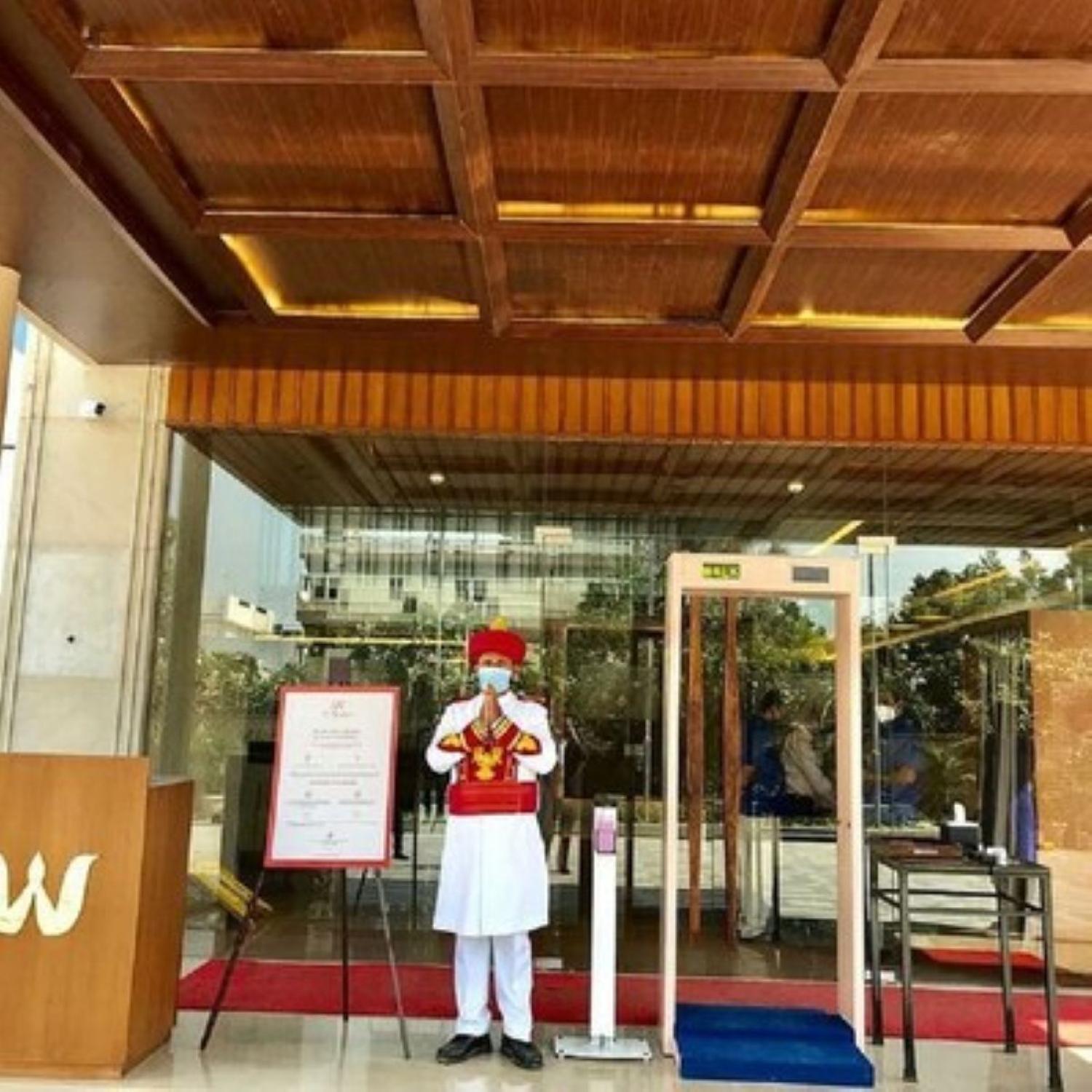 Welcomhotel By Itc Hotels, Ashram Road, Ahmedabad Luaran gambar